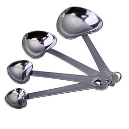 Babies Bloom Stainless Steel Measuring Spoons Set of 4 - Silver-image-14