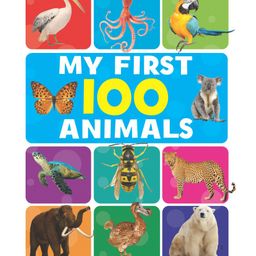 My First 100 Animals Book - English-11