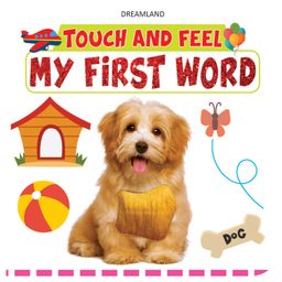 Dreamland Publications Touch & Feel Book My First World Theme - English-10