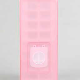 Ice Mould Box with Lid  - Pink-26