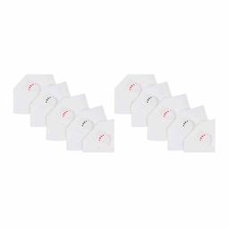 Yellow Bee KN95 Respirator Face Mask White - Pack of 10-image-27