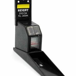 MCP Roll Ruler Wall Mounted Height Measuring Tape  - Black-image-12