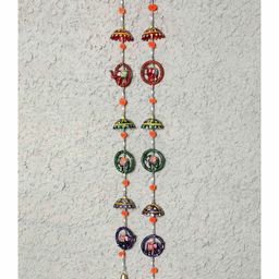 Passion Petals Door Hangings Multicolor - Pack of 2-picture-1