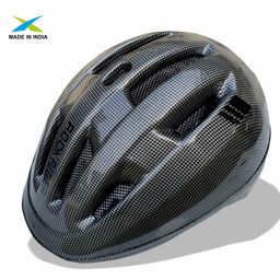 Jaspo Multi Utility Sports Large Size Helmet - Black-19