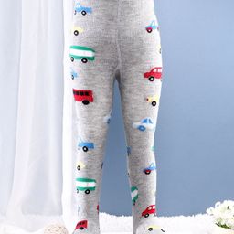 Mustang Footed Tights Vehicle Design - Grey-image-90
