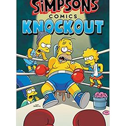 Harper Collins Simpsons Comics Knockout Book - English-55