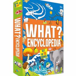 What Encyclopedia Books Set of 10 - English-19