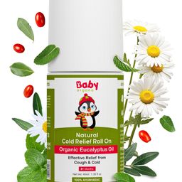 BabyOrgano Natural Cold Relief Roll On White - 40 ml-12
