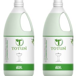 Manipura Ayurveda Totam H-1 Cleaning Agent for Bathroom & Toilet Surface Pack of 2 - 1 Litre Each-picture-18