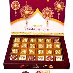 Expelite Rakhi Theme Chocolates - Multicolor-6