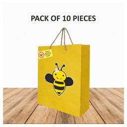 Untumble Bumble Bee  Gift Bags Yellow - Pack of 10-image-48