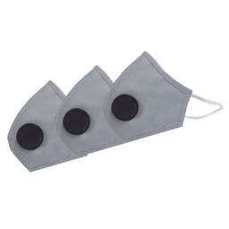 Advind Healthcare Smog Guard N95 Mask With One Valve Grey - Pack of 3-32