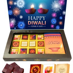 Expelite Happy Diwali Chocolate Gift - 270 gm-image-28