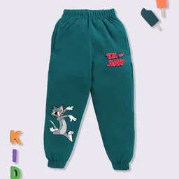 YK X Minute Mirth Boys Tom & Jerry Printed Joggers-picture-14