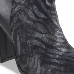 Mochi Textured Leather Flatform with image 3