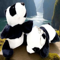 Magnetic Panda Keychain And Keyring Pack Of 2-image-4