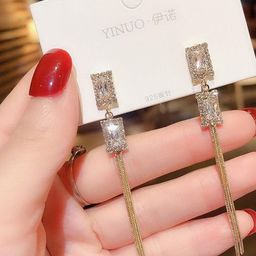 Arzonai Contemporary Drop Earrings-image-85