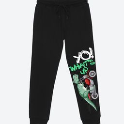 Wear Your Mind Boys Printed Mid-RiseJoggers-picture-13