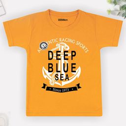 Billion Boys Printed Bio Finish Applique T-shirt-image-98