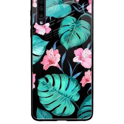 QRIOH Floral Printed Samsung Galaxy A70 Back Case Mobile Accessories-image-52