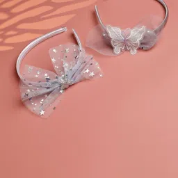 Jewelz Girls Pack of 2 Hairband-19