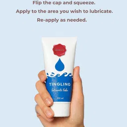Undercover Tingling Water Based Lubricant - 100 ml image 3