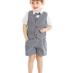 JC SPARKLE Boys Shirt with Shorts-image-88