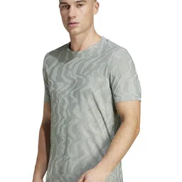 ADIDAS Ultimate Engineered Printed Crew Neck T-shirt-21