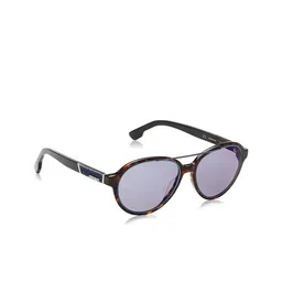 DIESEL Unisex Oval Sunglasses with UV Protected Lens-14
