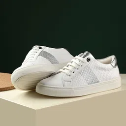 The Roadster Lifestyle Co. Women Textured Lightweight Lace-Ups Sneakers-picture-50