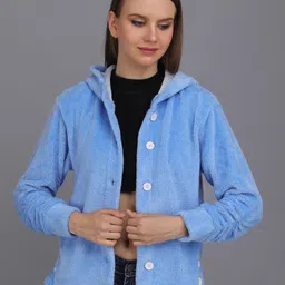 JAKANARY Women Lightweight Outdoor Tailored Jacket-image-13