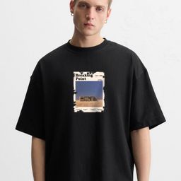 THE BEETEL HOUSE Men Graphic Printed Round Neck Cotton Oversized T-shirt-picture-44