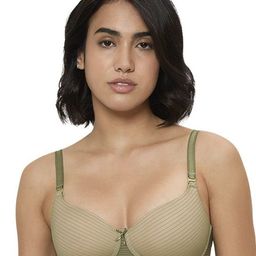 Triumph Women Non-Wired Padded Seamless Bra-picture-9