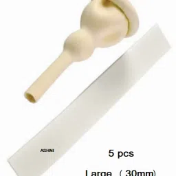 Male Cath Romsons Male External Catheter Large Size 30mm Pack Of 5pc Urine Bag-image-69