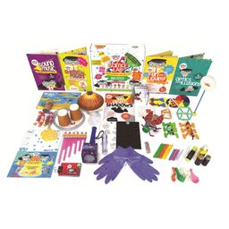 Genius Box 30 Science Experiments & Learning Science Lab Educational Activity Kit image 2