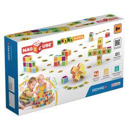 Kub & Bear Geomag Magicube Maths Building Magnetic Blocks  Multicolor - 10 Pieces image 2