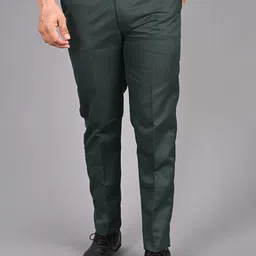 encore by INVICTUS Men Pleated Trousers-image-96