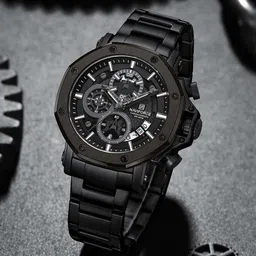 Naviforce Men Dial & Stainless Steel Straps Analogue Watch NF8065_B B B_-13