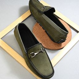 FOOTLOOSE Men Comfort Insole Loafers-image-55