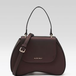 Allen Solly Solid Structured Satchel-picture-48