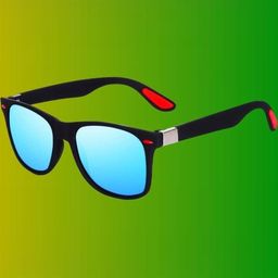 Arzonai Unisex Aviator Sunglasses with UV Protected Lens-picture-30