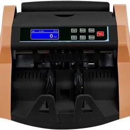 Drop2Kart Bill Counter - UV/MG Japanese Sensors, LCD+LED Display, Dual Motor, Counts All INR Currency with After Sales Service Support Note Counting Machine-13