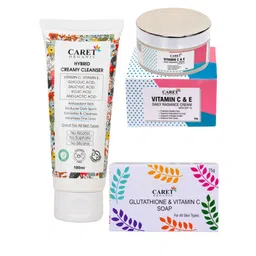 CARET ORGANIC Hybrid Creamy Cleanser, Vitamin C Cream & Glutathione Cream-image-94