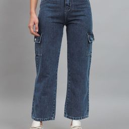 DehlizeTrendz Women High-Rise Low Distress Jeans-image-90