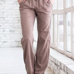 StyleCast Women Original Regular Fit Mid-Rise Flat-Front Cotton Trousers-image-33