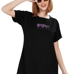 WEET Women Typography Printed T-shirt-picture-3