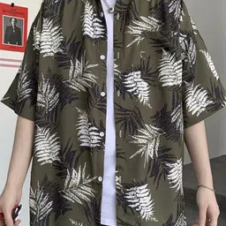 Mast & Harbour Men Floral Printed Casual Shirt-picture-41