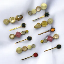 AccessHer Women Korean Style Hair Accessory Set-46
