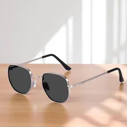 RICH CLUB Unisex Oval Sunglasses with UV Protected Lens Oval Sunglass-picture-35