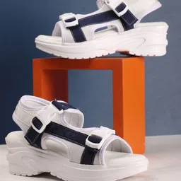 Kajmi Women Wedge Heel Open Toe Sandals with Buckles-6
